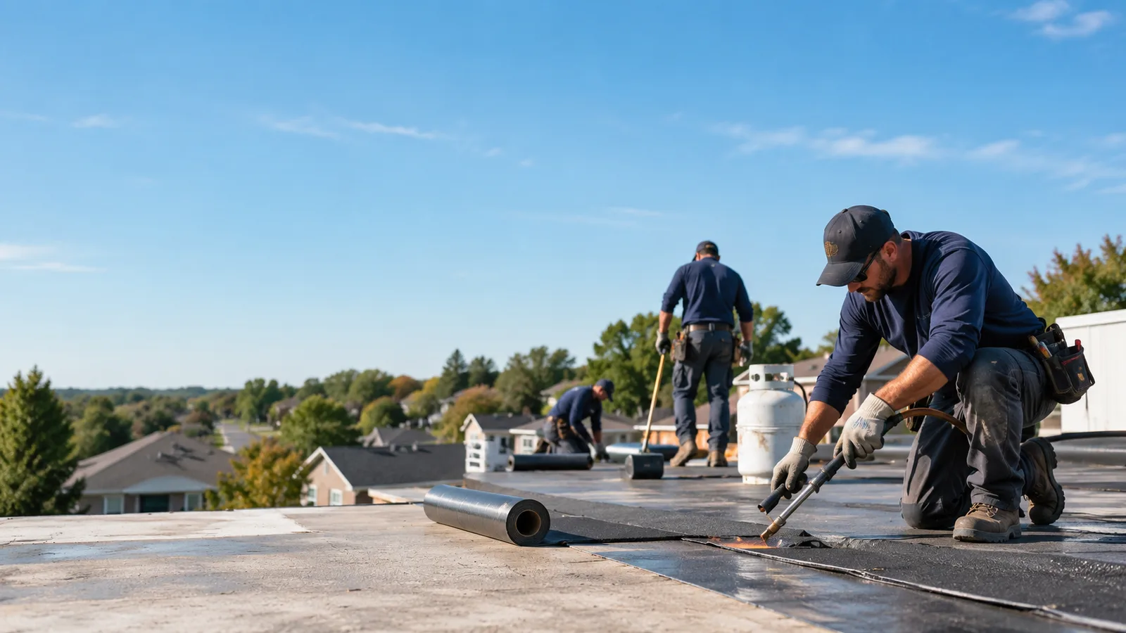 Flat Roof Leak Repair providers in Manila, UT