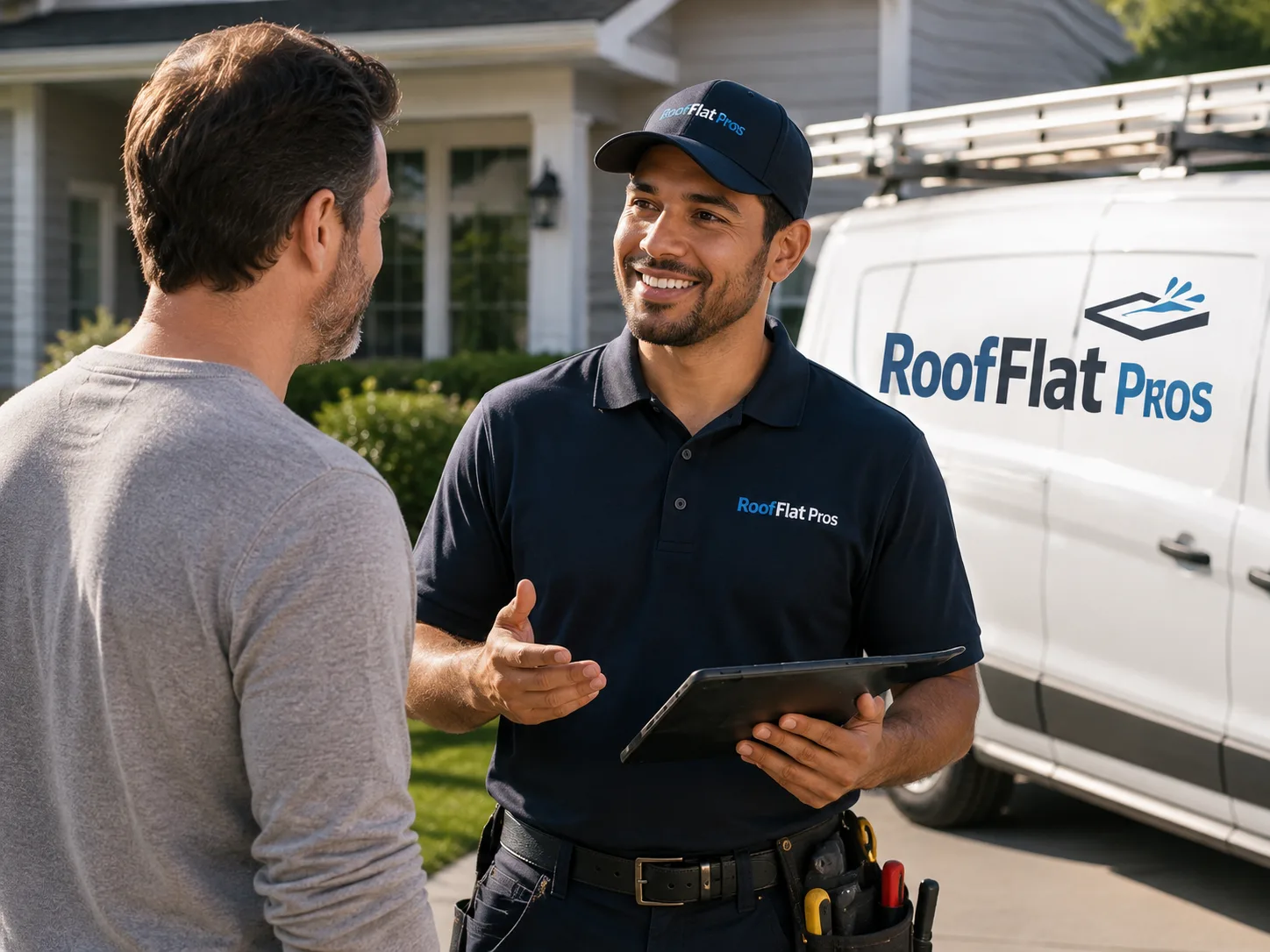 Flat Roof Leak Repair Manila, UT common questions